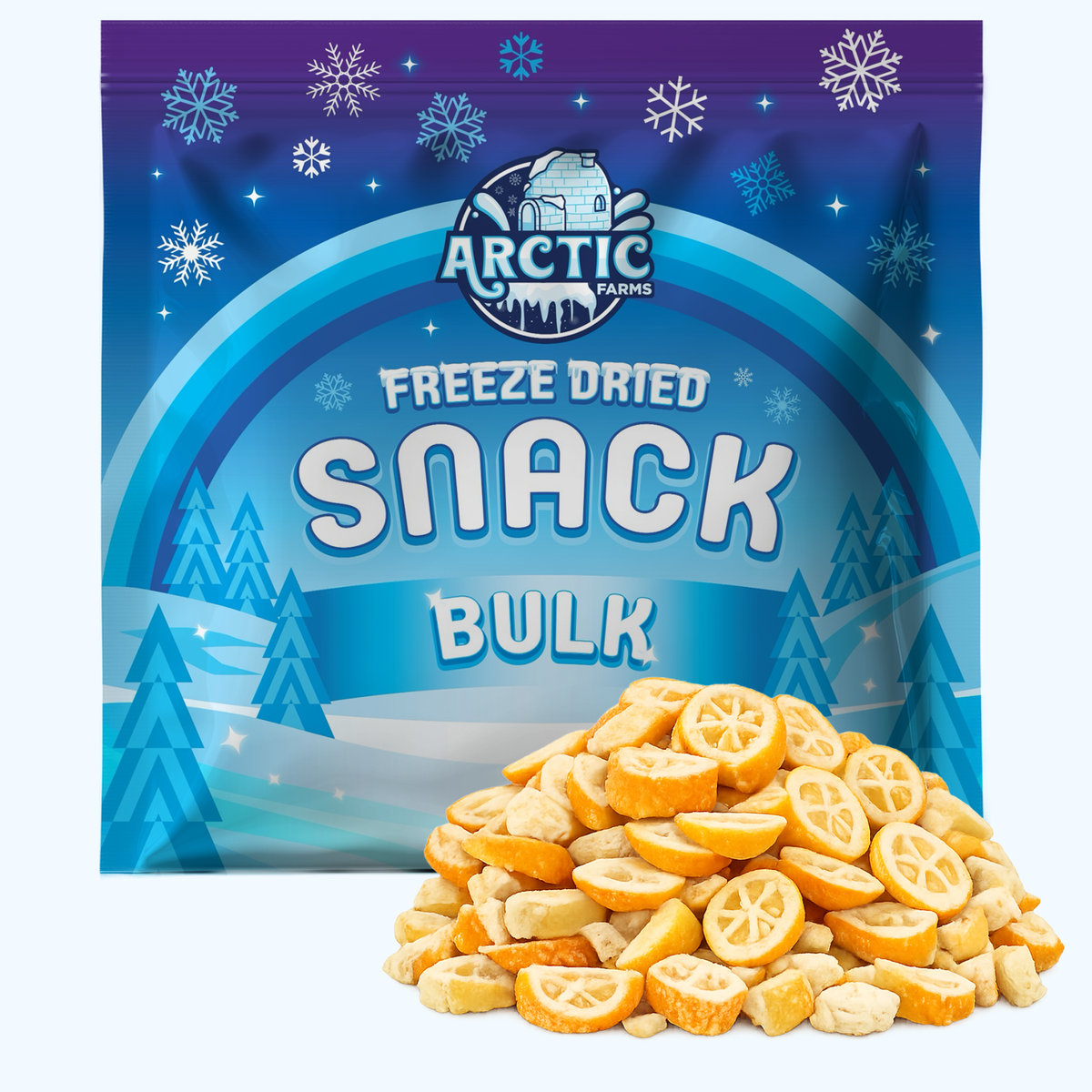 Freeze Dried Kumquat