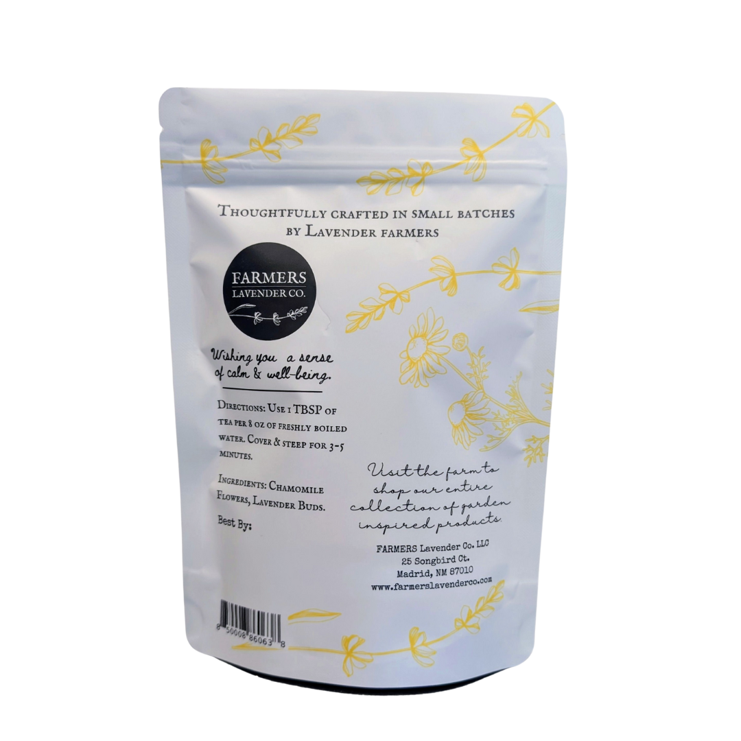 Lavender Chamomile Loose Leaf Tea Blend
