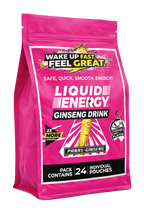 Liquid Energy Ginseng Drink Original Coffee