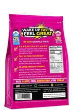 Liquid Energy Ginseng Sample Pack - 6 Pouches