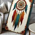 Whispering Feathers Wall Art V