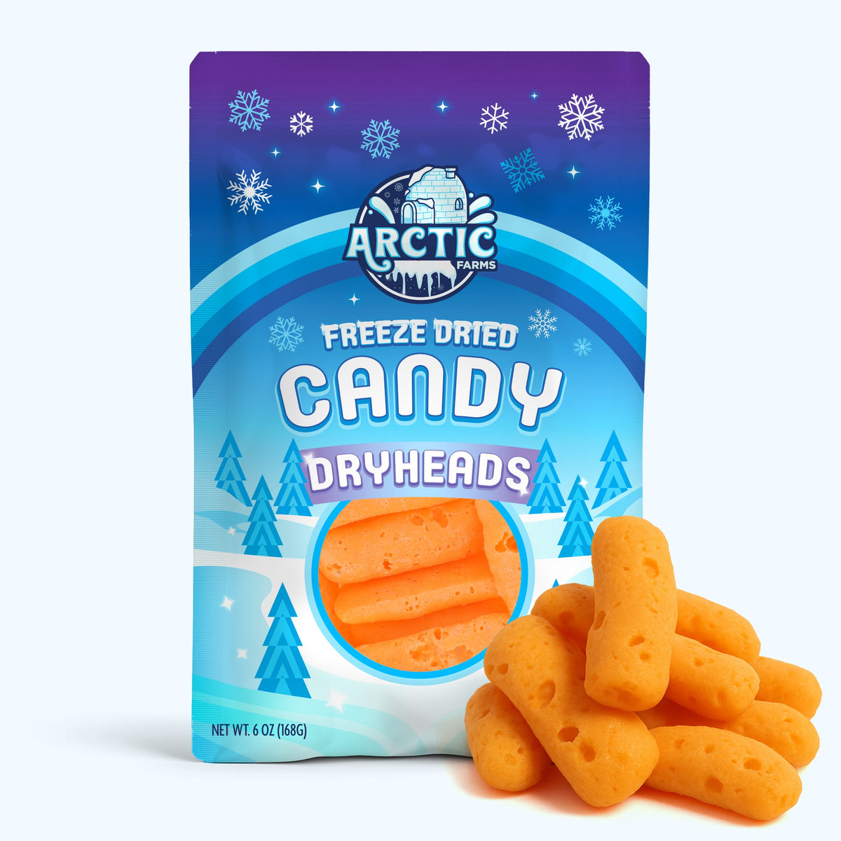 Freeze Dried DryHeads Candy