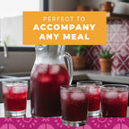 Agua Fresca Hibiscus Guava