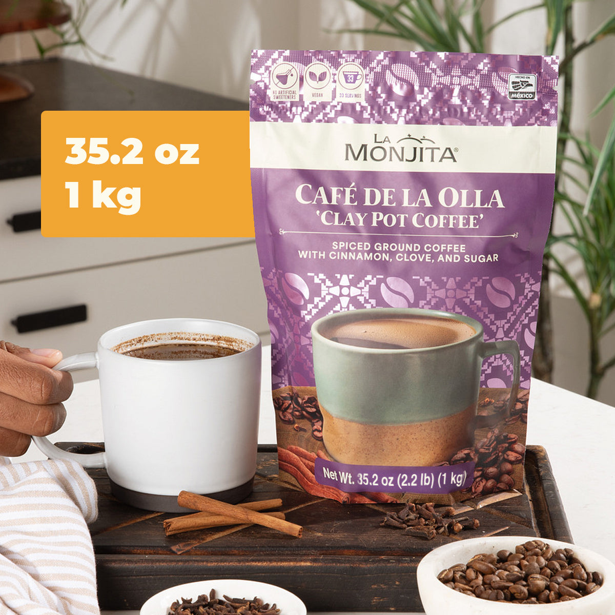 Traditional Mexican Cafe de la Olla