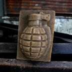 Lather-neck Natural Grenade Soap (Sandalwood)