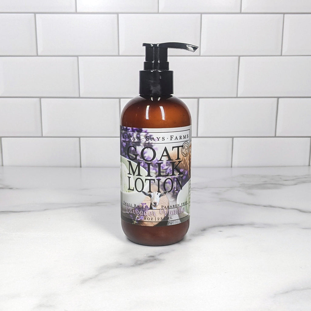 Lavender Vanilla | Goat Milk Lotion