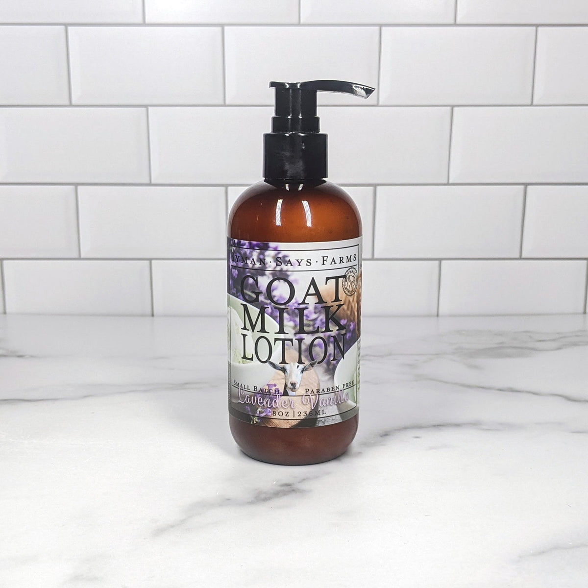 Lavender Vanilla | Goat Milk Lotion