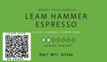 The Leam Hammer Espresso Blend