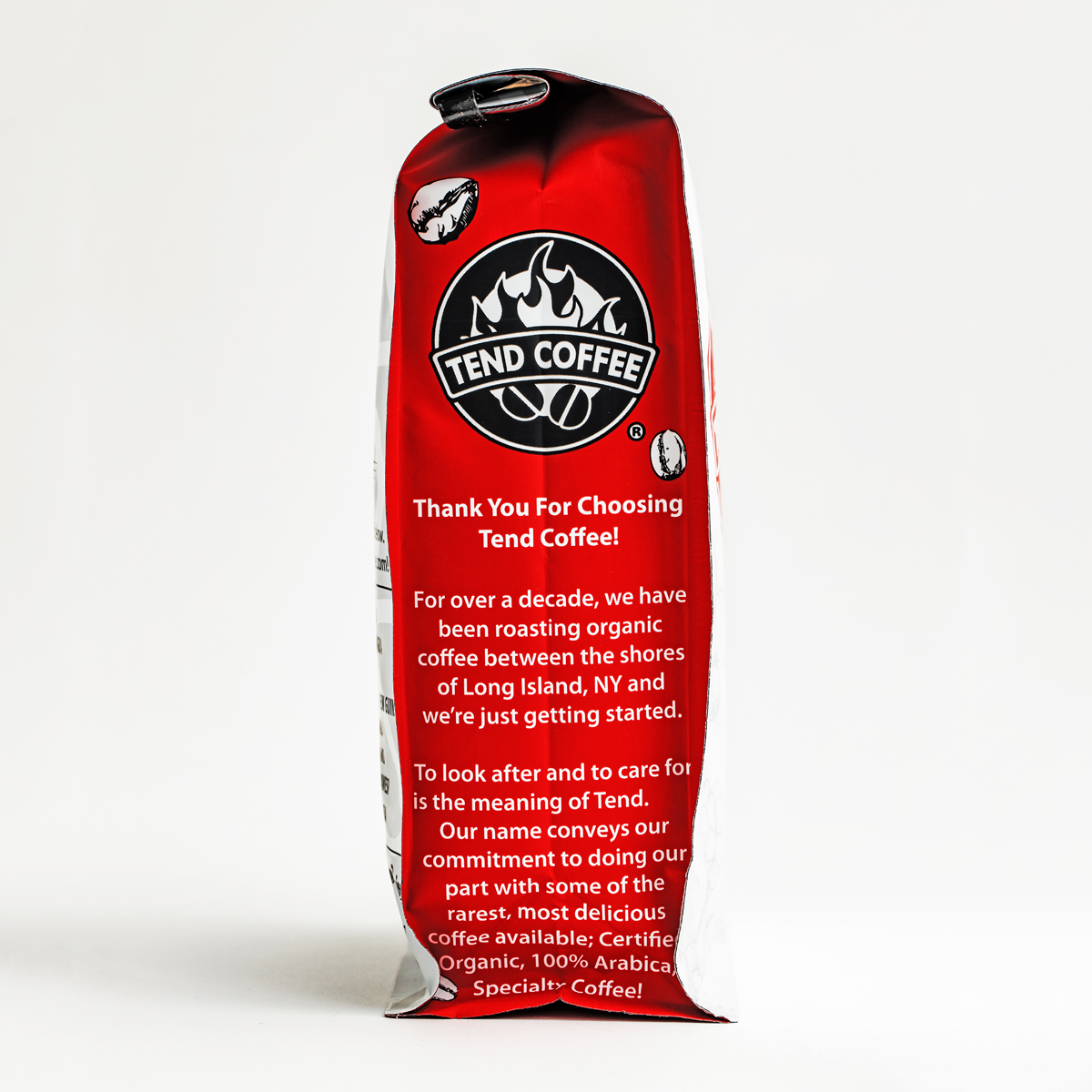 Organic Half The Caff Blend