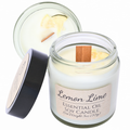 Lemon Lime | Essential Oil | 3 oz Jar Candle