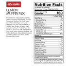 Lemon Muffin Mix