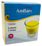 Lemon Creme Pudding