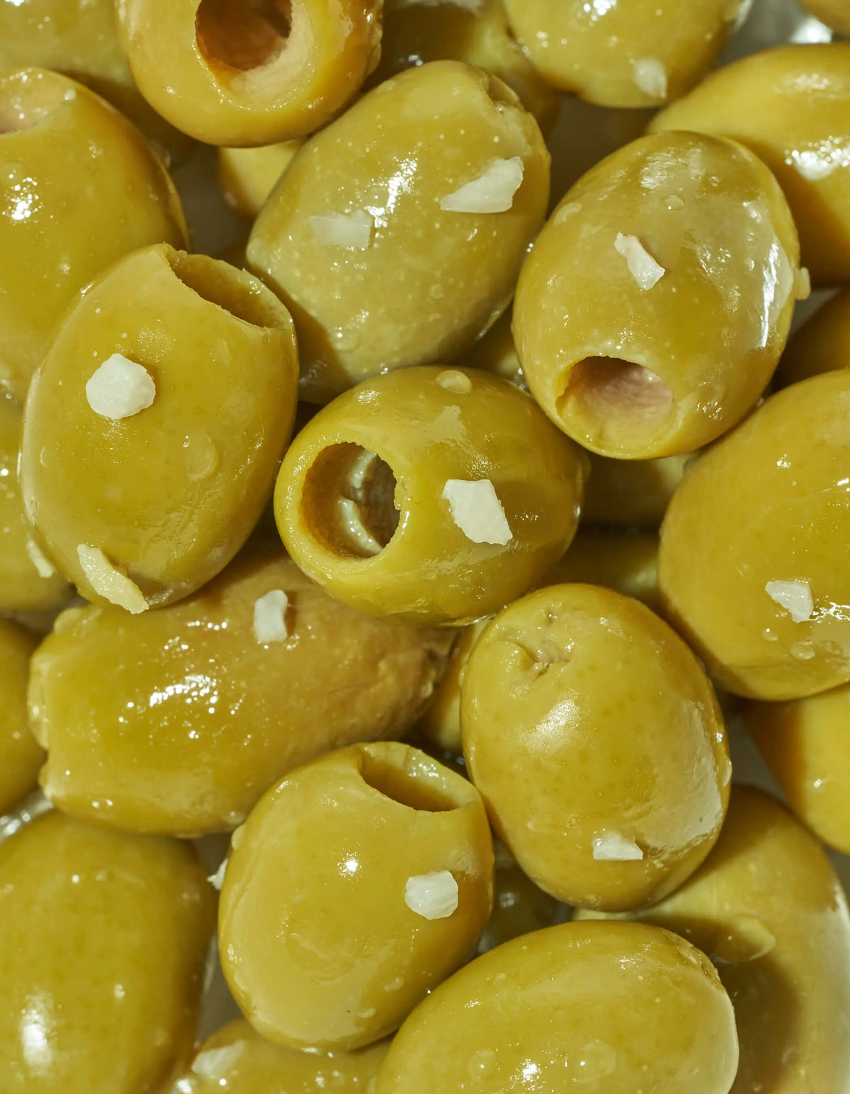Green Olives - Lemon Garlic