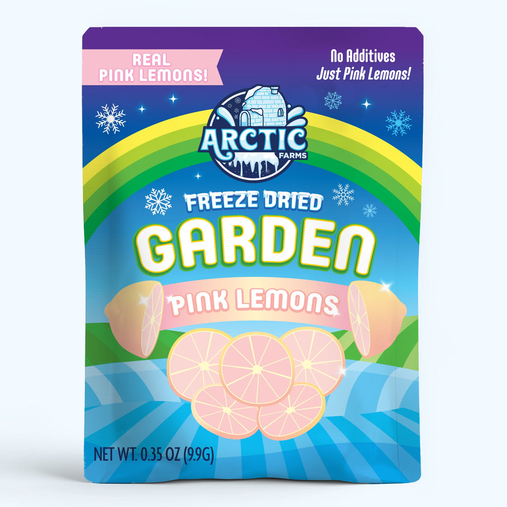 Freeze Dried Pink Lemon Slices