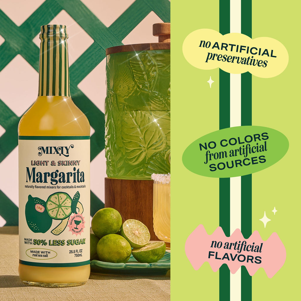 Light & Skinny Margarita Cocktail & Mocktail Mixer