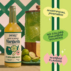 Light & Skinny Margarita Cocktail & Mocktail Mixer