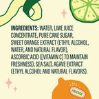 Light & Skinny Margarita Cocktail & Mocktail Mixer