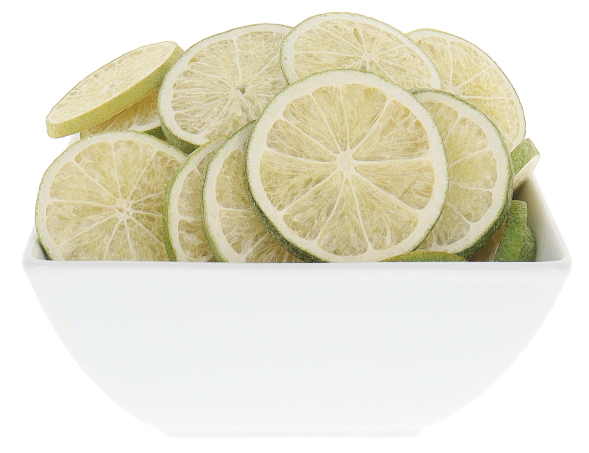 Freeze Dried Lime Slices