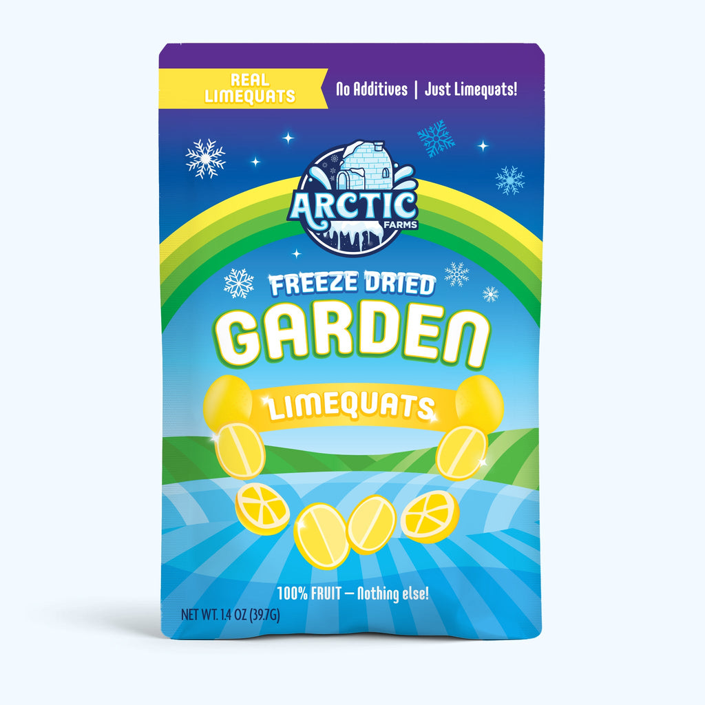 Freeze Dried Limequats