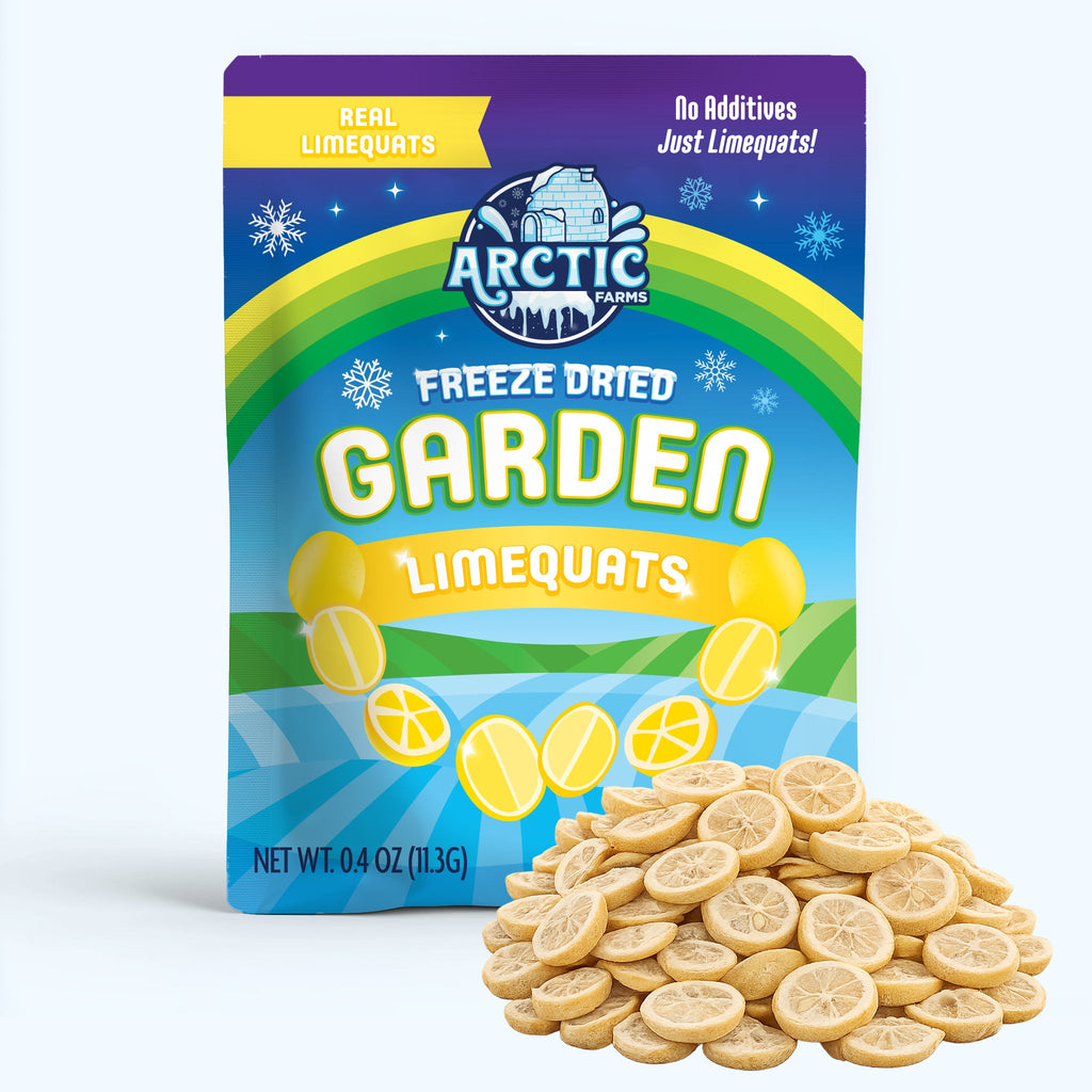 Freeze Dried Limequats