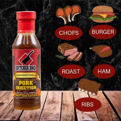 Liquid Pork Injection and Pork Marinade