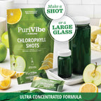 PuriVibe Chlorophyll & Lemon Juice Shots