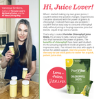 PuriVibe Chlorophyll & Lemon Juice Shots