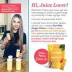 PuriVibe Pineapple Ginger Shots