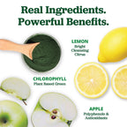 PuriVibe Chlorophyll & Lemon Juice Shots