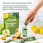 PuriVibe Chlorophyll & Lemon Juice Shots