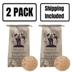 Organic Long Grain Brown Rice | 25 lb | Pack of 2 | Non-GMO | Shipping Included | Grain Place Foods