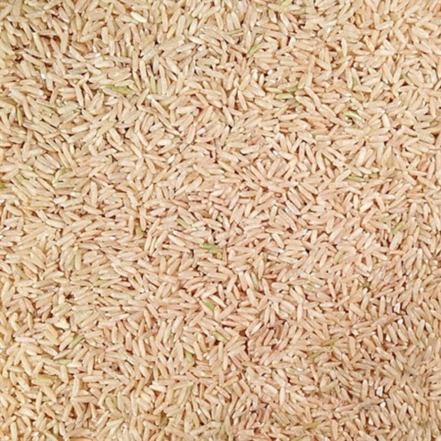 Organic Long Grain Brown Rice | 2 lb | Pack of 2 | Non-GMO | Grain Place Foods