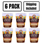 Organic Long Grain Brown Rice | 2 lb | Pack of 6 | Non-GMO | Shipping Included | Grain Place Foods