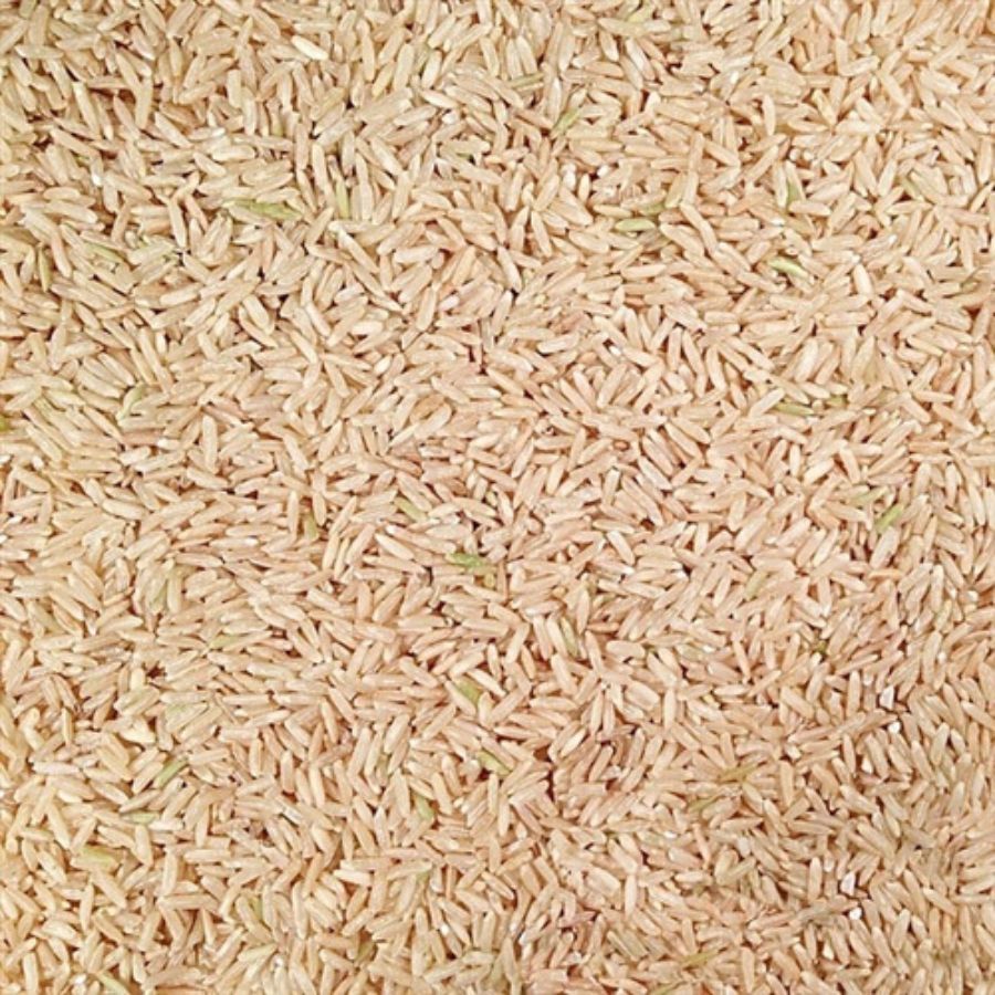 Organic Long Grain Brown Rice | 5 lb | Pack of 6 | Non-GMO | Shipping Included | Grain Place Foods