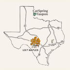 Lost Maples Medium Roast Yaupon – Medium Yaupon Tea  –  Loose Leaf (2oz)