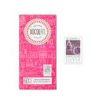 Love & Happiness Dark Chocolate Raspberry Bar