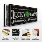 St Patrick's Day Sign VI