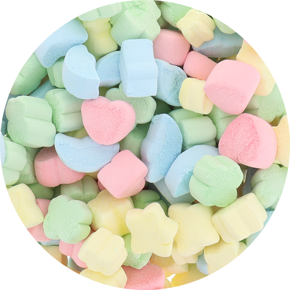 Freeze Dried Marshmallow Charms