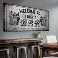 Bar Sign VI