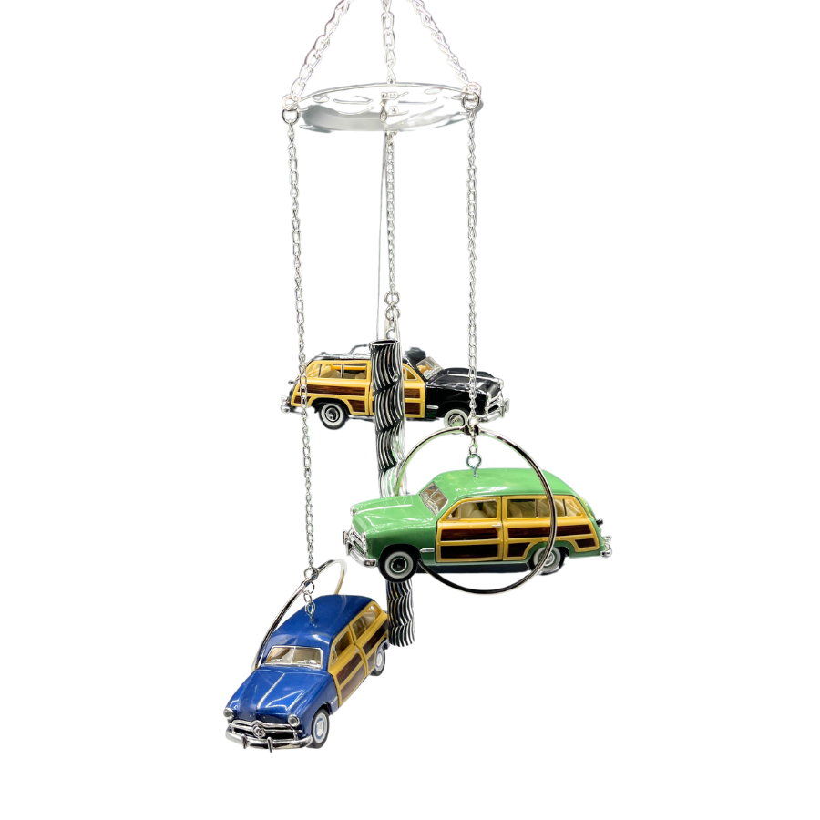 1949 Ford Woody Wind Chime | MAAC Wind Chimes
