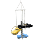 1955 Thunderbird Wind Chime | Outdoor Decor | MAAC Wind Chimes