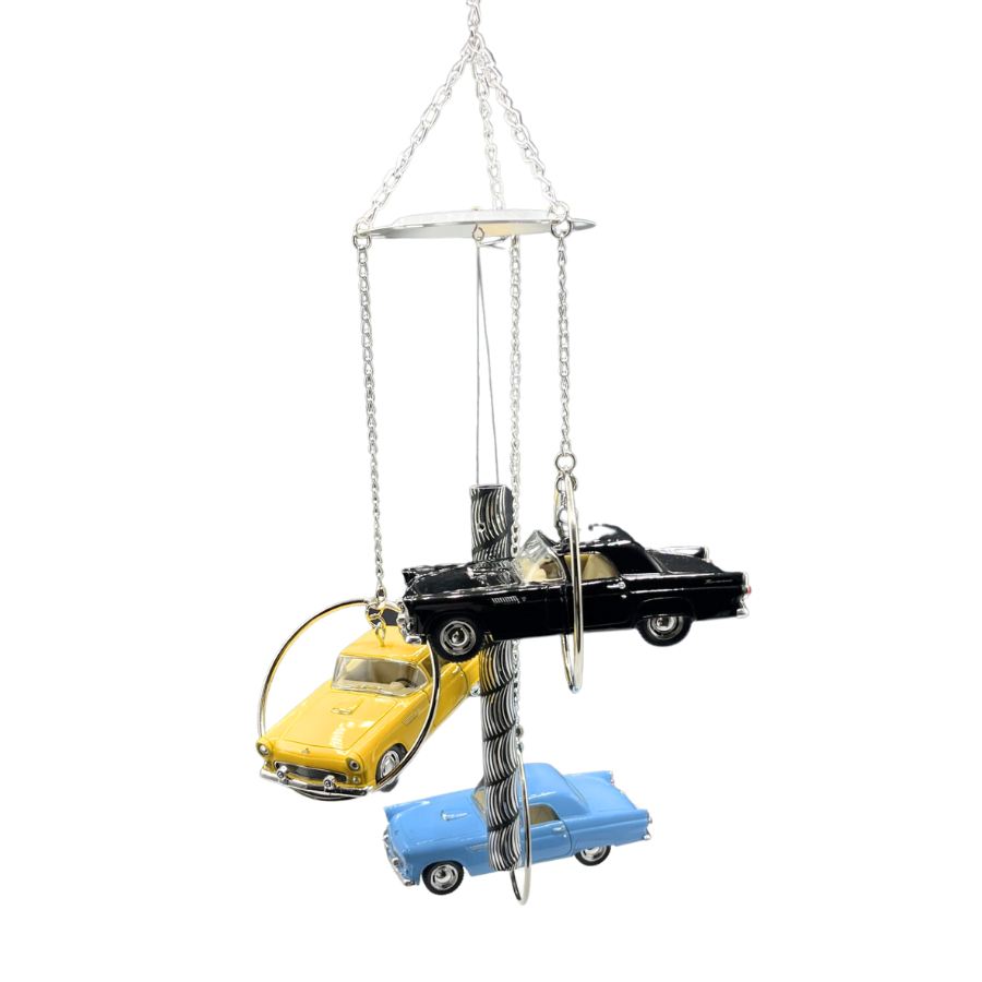 1955 Thunderbird Wind Chime | Outdoor Decor | MAAC Wind Chimes