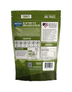 Turkey Heart Freeze-dried Raw Trail Snacks (Treats) for Dogs 3oz