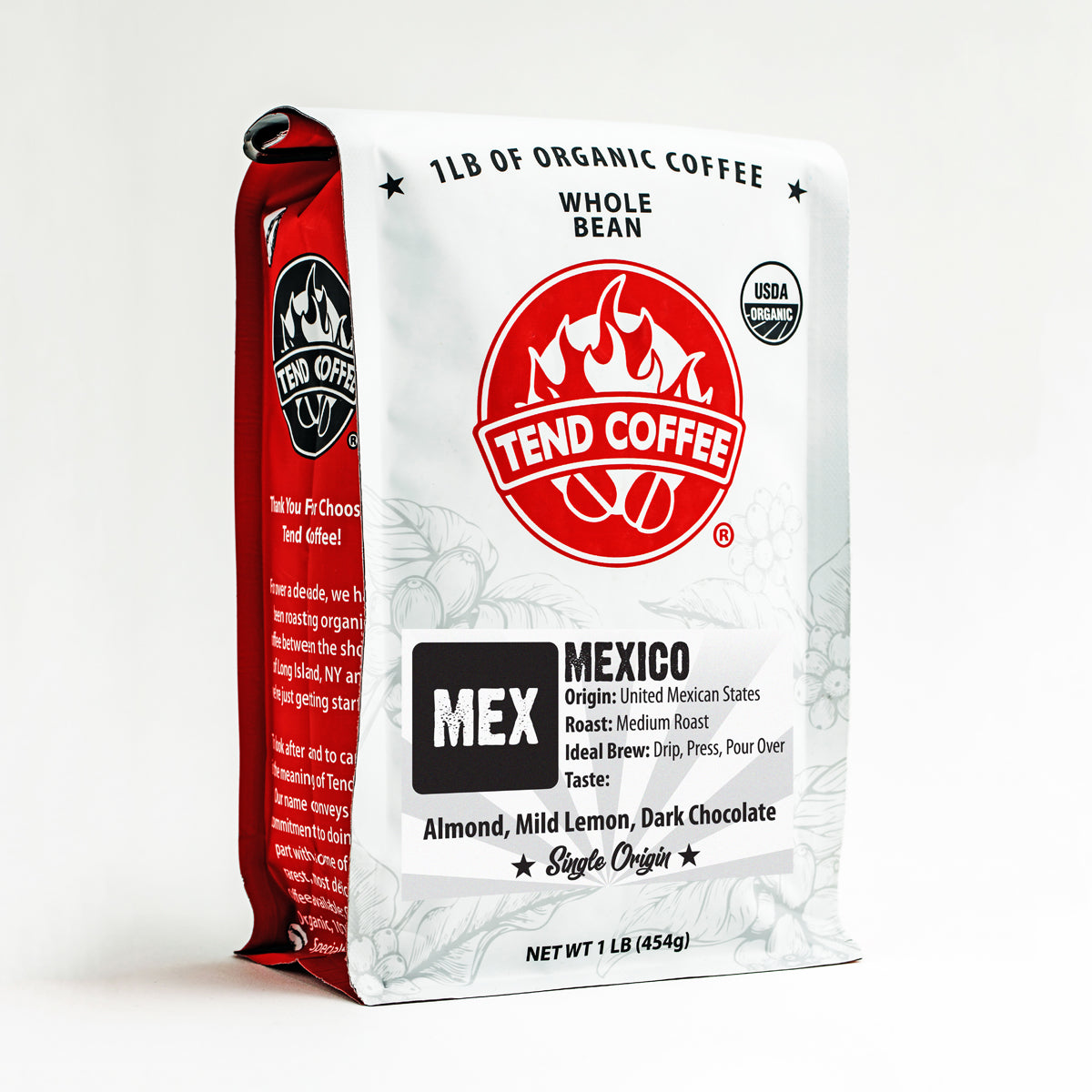 Organic Mexico, 1lb