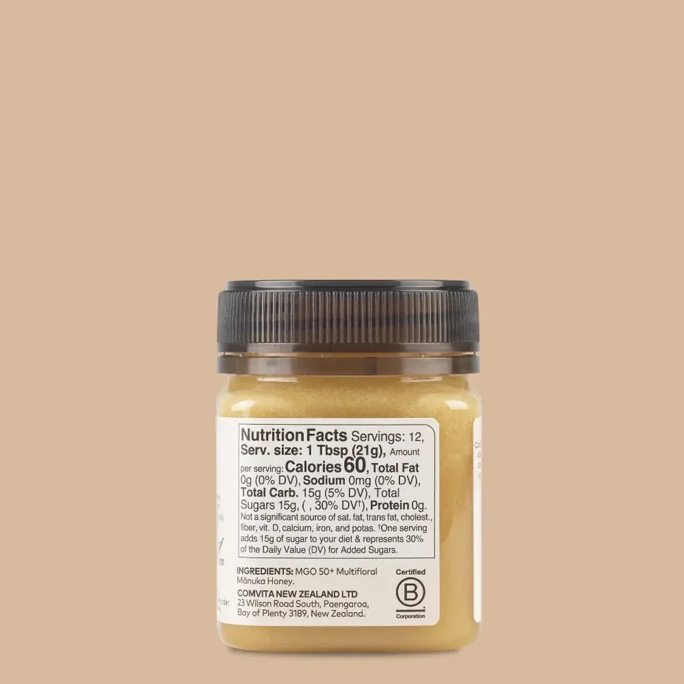 Comvita MGO 50+ Raw Manuka Honey, 17.6 oz