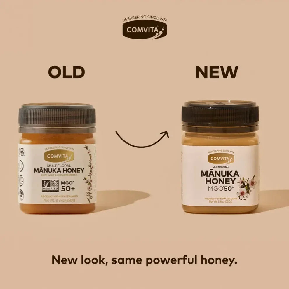 Comvita MGO 50+ Raw Manuka Honey, 17.6 oz