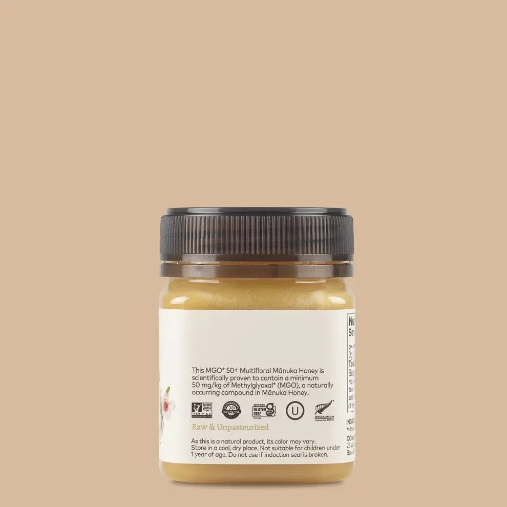 Comvita MGO 50+ Raw Manuka Honey, 17.6 oz