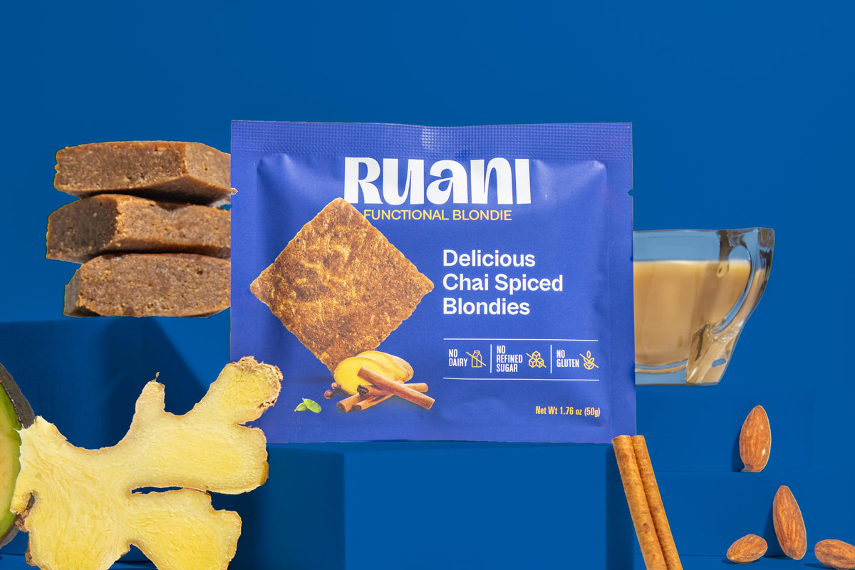 6 Pack Delicious Chai Spiced Blondie