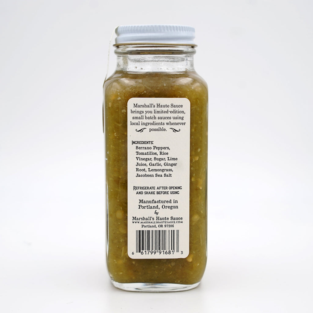 Serrano Ginger Lemongrass