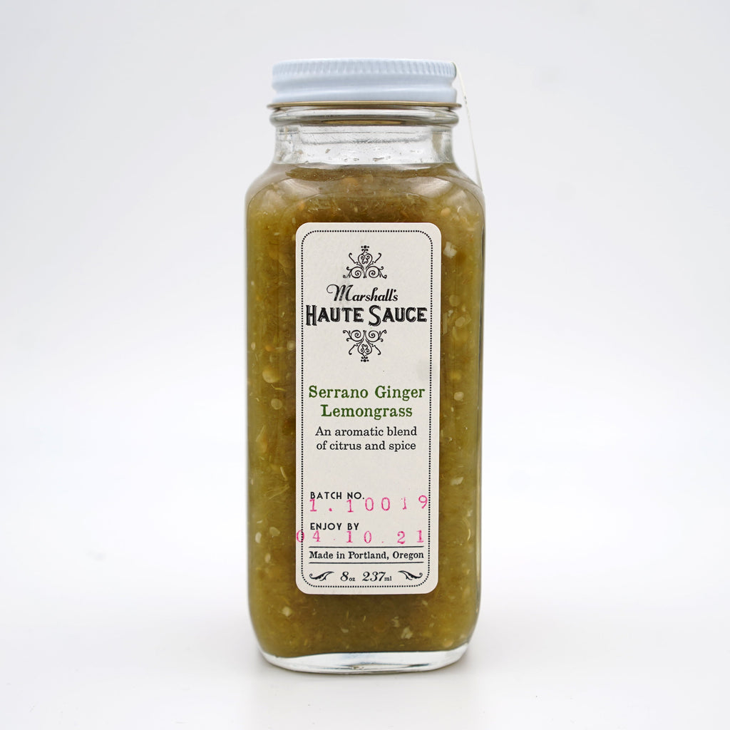 Serrano Ginger Lemongrass